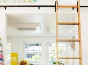 舒适的田园风格小户型厨房装修效果图