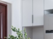 领袖金品北欧风格三居室装修实景案例小景